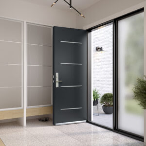 Porte extérieure latéral extra-large vogue